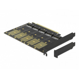 DeLOCK 90435 liitäntäkortti -sovitin Sisäinen M.2