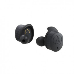 Audio-Technica ATH-SPORT7TW Kuulokkeet Langaton In-ear Urheilu Micro-USB Bluetooth musta