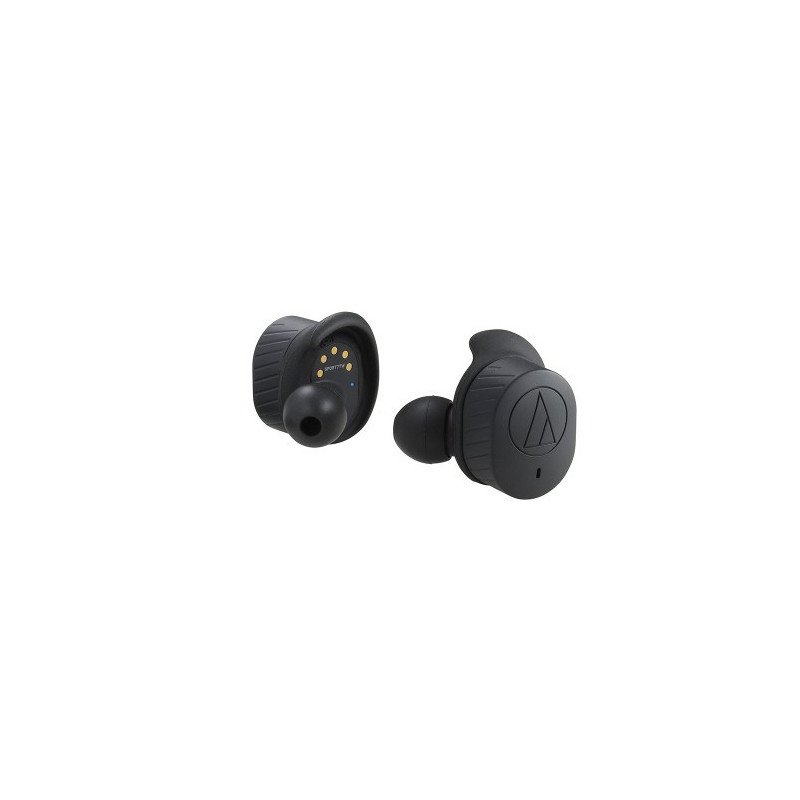 Audio-Technica ATH-SPORT7TW Kuulokkeet Langaton In-ear Urheilu Micro-USB Bluetooth musta
