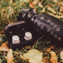 Audio-Technica ATH-SPORT7TW Kuulokkeet Langaton In-ear Urheilu Micro-USB Bluetooth musta