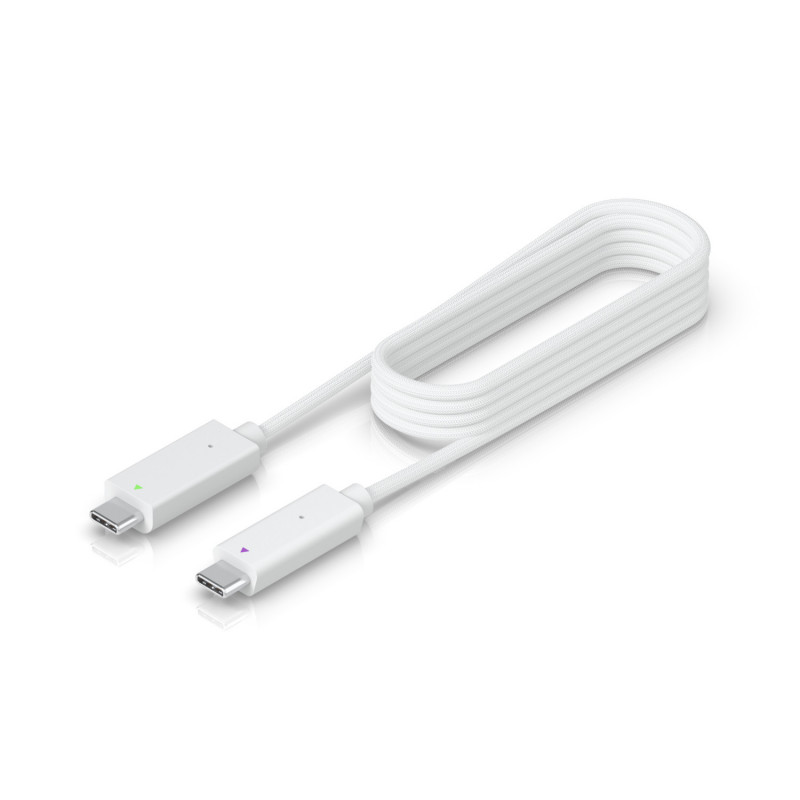 Ubiquiti UACC-AI-Theta-Video-Cable-1M USB-kaapeli Valkoinen