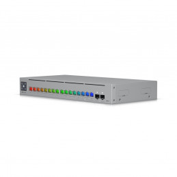 Ubiquiti Pro Max 16 L3 2.5G Ethernet (100 1000 2500) 1U Harmaa