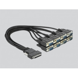 DeLOCK 90501 liitäntäkortti -sovitin Sisäinen VHDCI