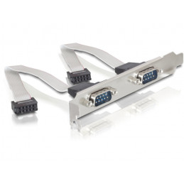DeLOCK PCI Express card 4 x serial, 1x parallel liitäntäkortti -sovitin