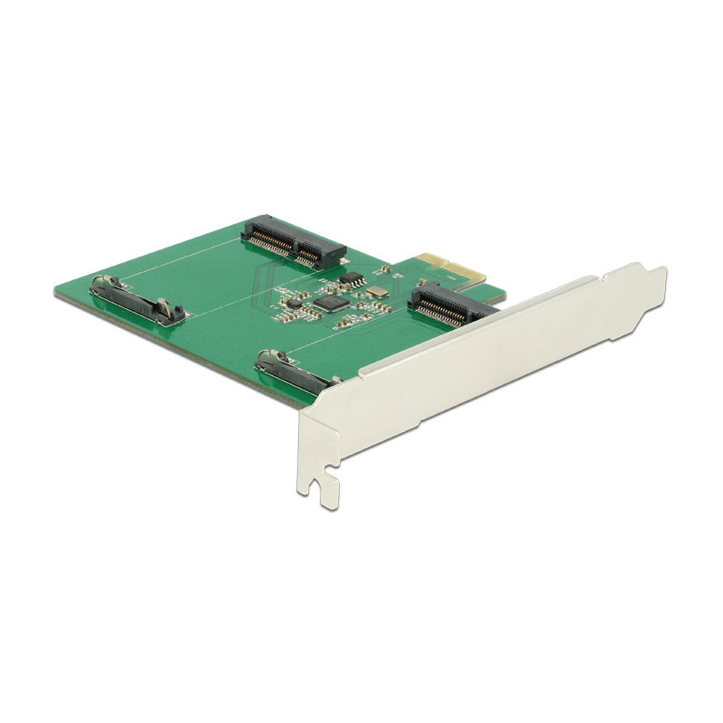 DeLOCK 89479 liitäntäkortti -sovitin Sisäinen mSATA