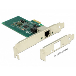 DeLOCK 89942 verkkokortti Sisäinen Ethernet 1000 Mbit s