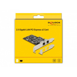 DeLOCK 89392 verkkokortti Sisäinen Ethernet 2500 Mbit s