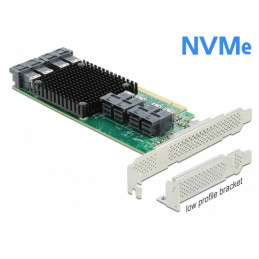 DeLOCK 90504 liitäntäkortti -sovitin Sisäinen Mini-SAS