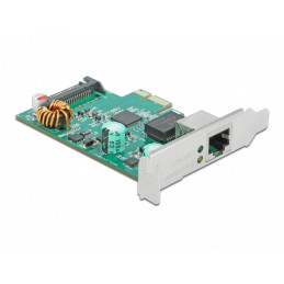 DeLOCK 89139 verkkokortti Sisäinen Ethernet 4000 Mbit s