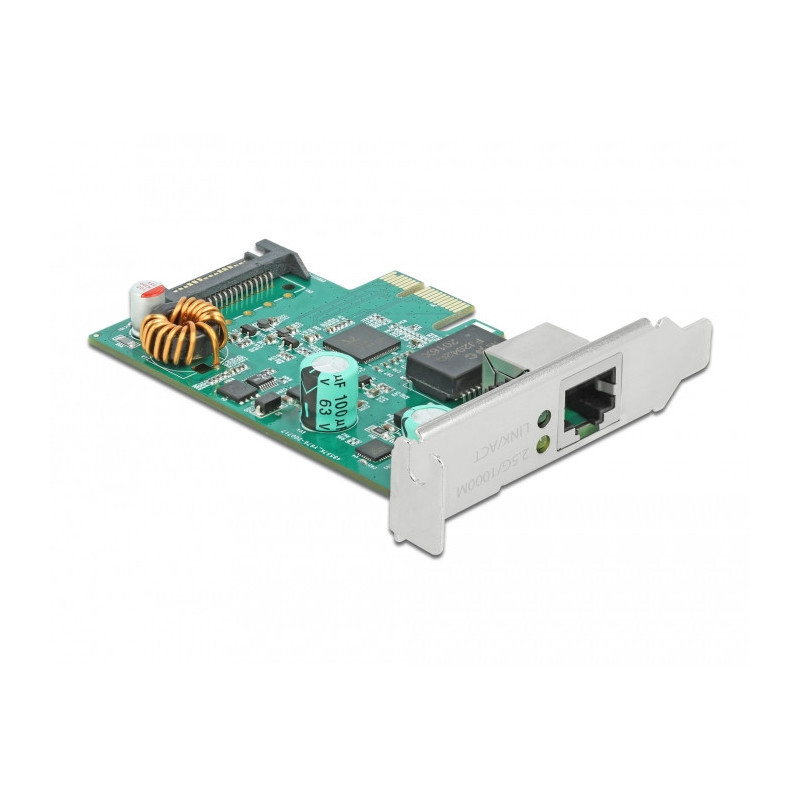 DeLOCK 89139 verkkokortti Sisäinen Ethernet 4000 Mbit s