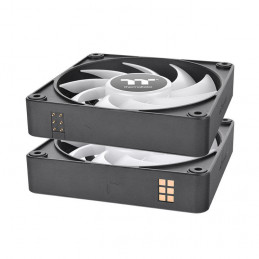 Thermaltake CL-F182-PL14SW-A Tietokoneen jäähdytysjärjestelmä Tietokonekotelo Tuuletin 14 cm musta 3 kpl