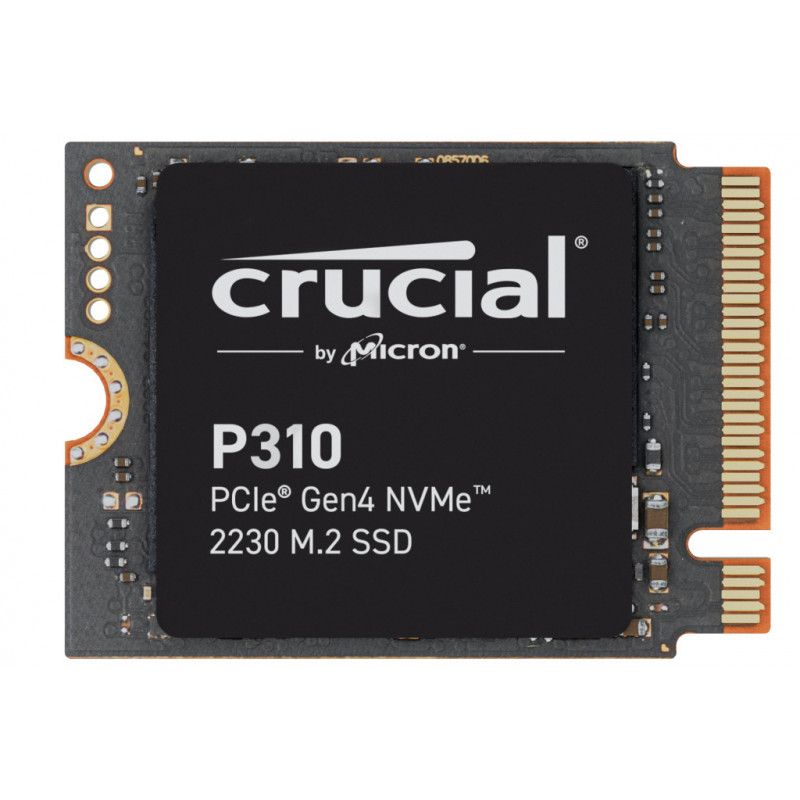 Crucial CT2000P310SSD2 SSD-massamuisti M.2 2 TB PCI Express 4.0 NVMe