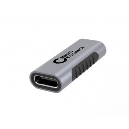 Microconnect USB3.2CFFA kaapelin sukupuolenvaihtaja USB C musta