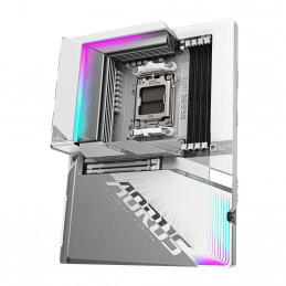 GIGABYTE B650E AORUS STEALTH ICE emolevy AMD B650 Pistoke AM5 ATX