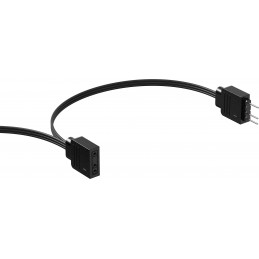 Corsair RS120 ARGB Tietokonekotelo Tuuletin 12 cm musta 3 kpl