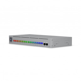 Ubiquiti Pro Max 16 PoE Hallittu L3 Gigabit Ethernet (10 100 1000) Power over Ethernet -tuki Harmaa