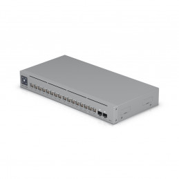 Ubiquiti Pro Max 16 PoE Hallittu L3 Gigabit Ethernet (10 100 1000) Power over Ethernet -tuki Harmaa