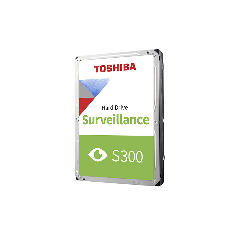 Toshiba S300 sisäinen kiintolevy 6 TB 5400 RPM 256 MB 3.5" SATA