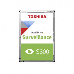 Toshiba S300 sisäinen kiintolevy 6 TB 5400 RPM 256 MB 3.5" SATA