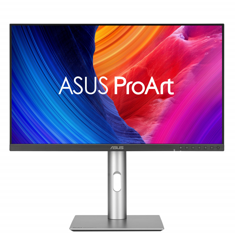 ASUS ProArt PA278CFRV tietokoneen litteä näyttö 68,6 cm (27") 2560 x 1440 pikseliä Quad HD LCD musta