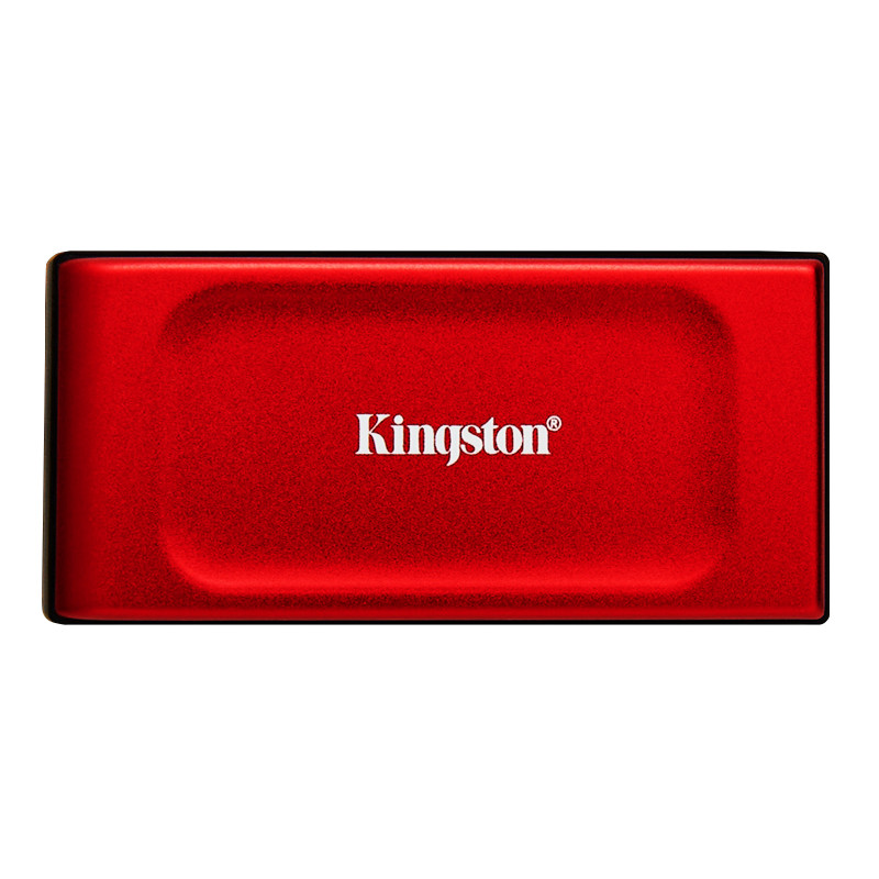 Kingston Technology XS1000 Red 1 TB Punainen