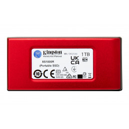 Kingston Technology XS1000 Red 1 TB Punainen