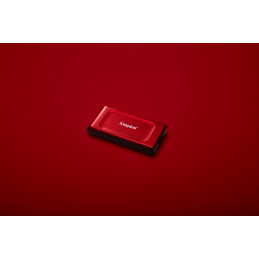 Kingston Technology XS1000 Red 1 TB Punainen