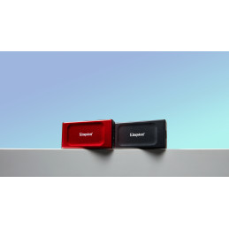 Kingston Technology XS1000 Red 1 TB Punainen