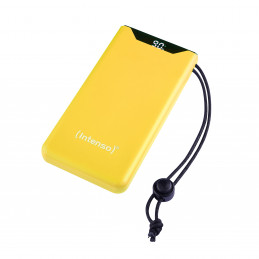 Intenso 7332039 akku- ja paristolaturi Litium polymeeri (LiPo) 10000 mAh Keltainen