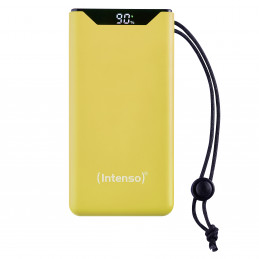 Intenso 7332039 akku- ja paristolaturi Litium polymeeri (LiPo) 10000 mAh Keltainen