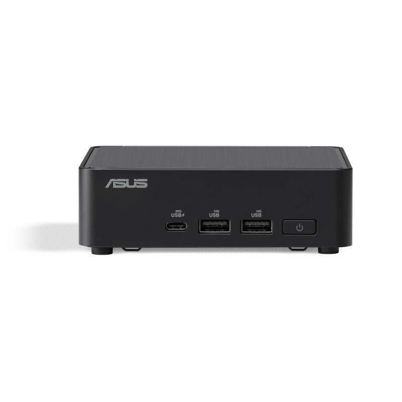 ASUS NUC 14 Pro Slim Mini PC RNUC14RVKV5068C0I Intel Core Ultra 5 135H 16 GB DDR5-SDRAM 512 GB SSD Windows 11 Pro UCFF musta