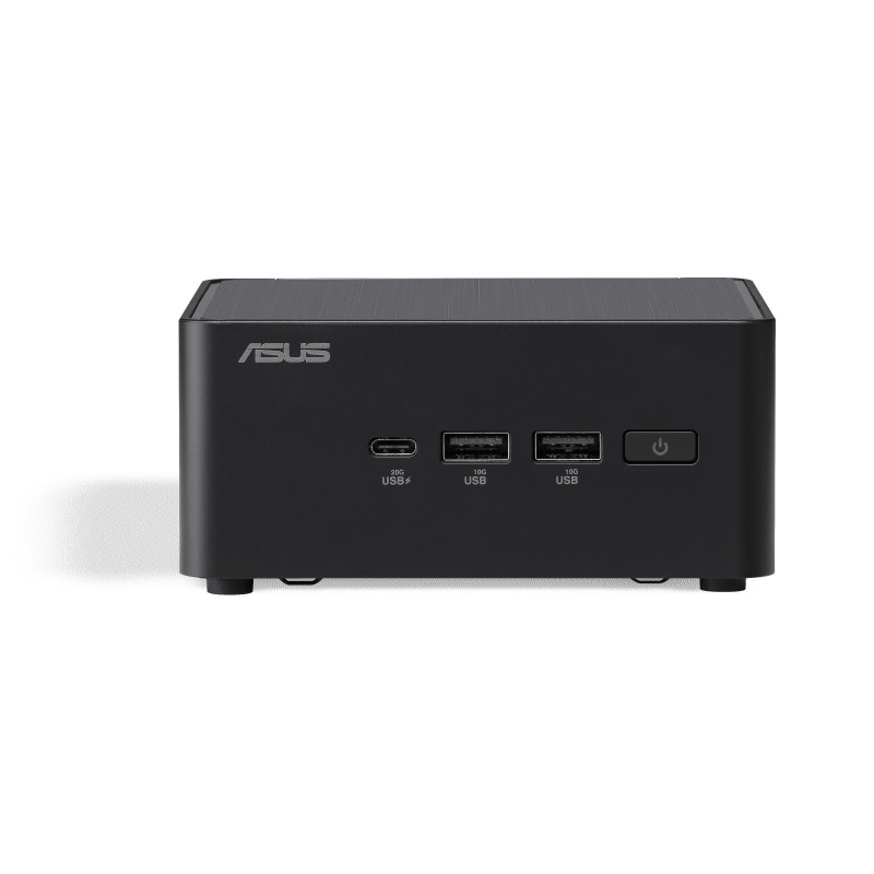 ASUS NUC 14 Pro Tall Mini PC RNUC14RVHU5068C0I Intel Core Ultra 5 125H 16 GB DDR5-SDRAM 512 GB SSD Windows 11 Pro UCFF musta