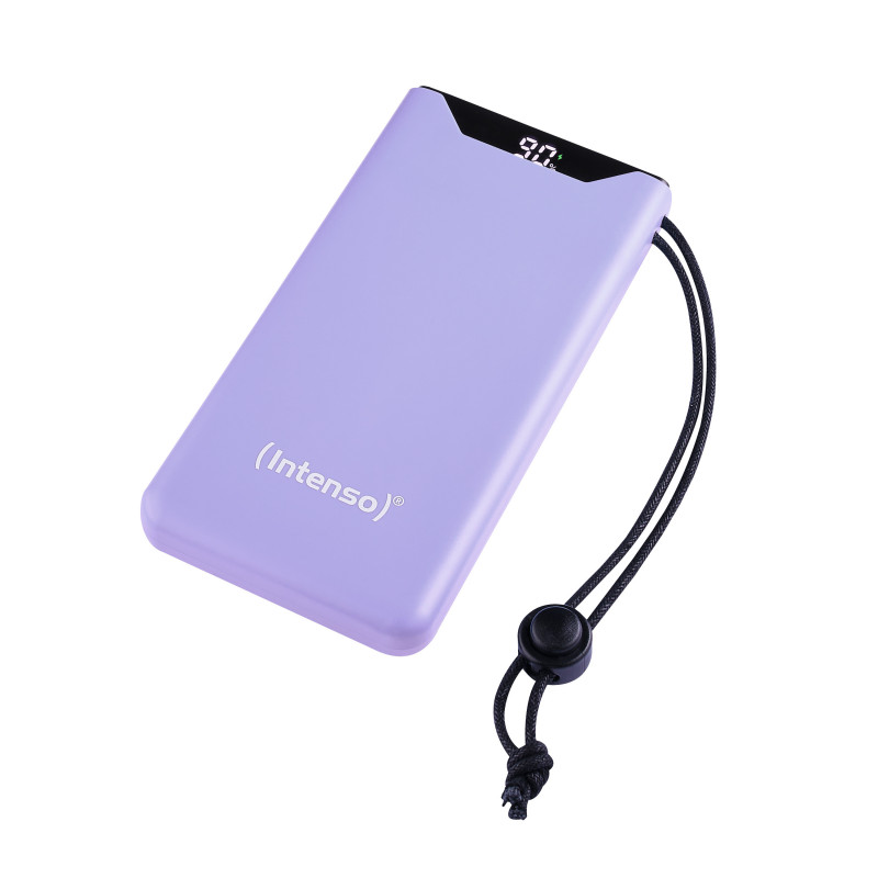 Intenso 7332033 akku- ja paristolaturi Litium polymeeri (LiPo) 10000 mAh Purppura