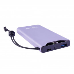 Intenso 7332033 akku- ja paristolaturi Litium polymeeri (LiPo) 10000 mAh Purppura