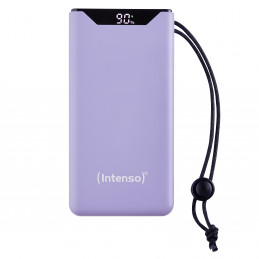 Intenso 7332033 akku- ja paristolaturi Litium polymeeri (LiPo) 10000 mAh Purppura