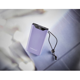 Intenso 7332033 akku- ja paristolaturi Litium polymeeri (LiPo) 10000 mAh Purppura