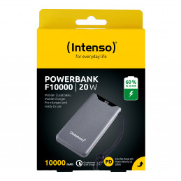 Intenso 7332034 akku- ja paristolaturi Litium polymeeri (LiPo) 10000 mAh Harmaa