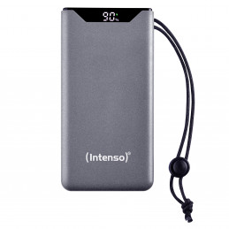 Intenso 7332034 akku- ja paristolaturi Litium polymeeri (LiPo) 10000 mAh Harmaa