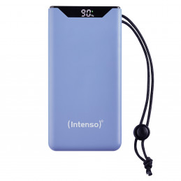 Intenso 7332035 akku- ja paristolaturi Litium polymeeri (LiPo) 10000 mAh Sininen