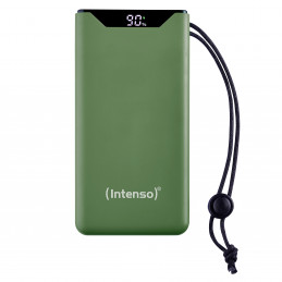 Intenso 7332037 akku- ja paristolaturi Litium polymeeri (LiPo) 10000 mAh Vihreä