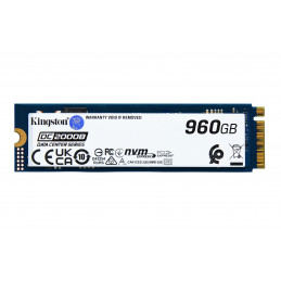 Kingston Technology DC2000B M.2 960 GB PCI Express 4.0 NVMe 3D TLC