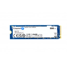 Kingston Technology NV3 500 GB M.2 PCI Express 4.0 NVMe 3D NAND