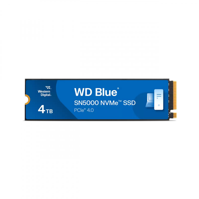 Western Digital Blue SN5000 4 TB M.2 PCI Express 4.0 NVMe