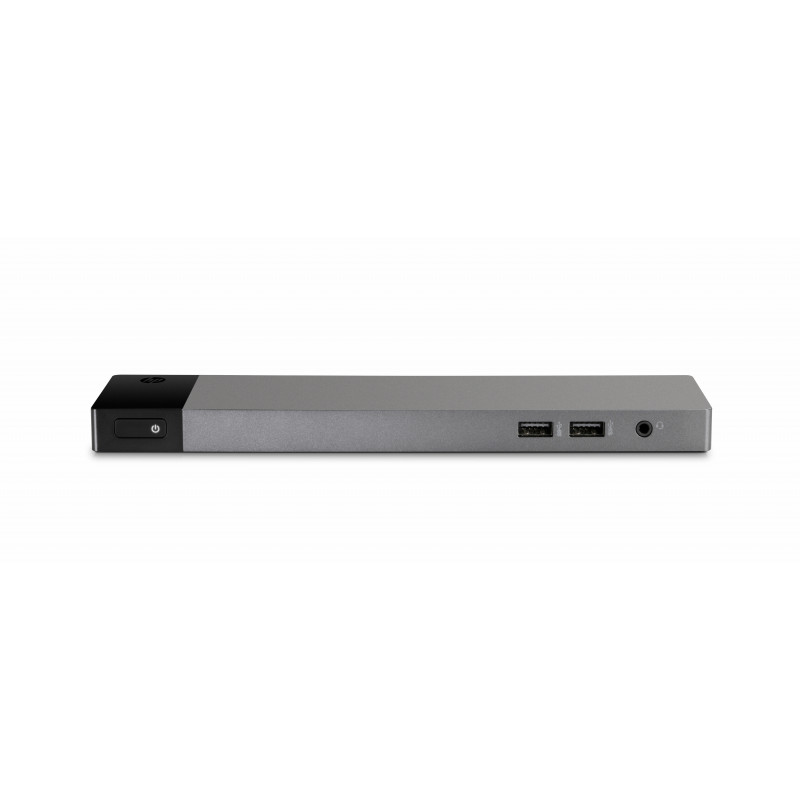 HP Elite 90W Thunderbolt 3 Dock Langallinen musta, Hopea