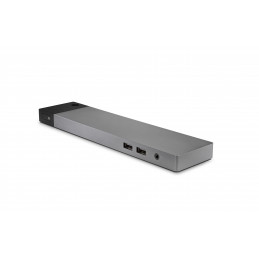 HP Elite 90W Thunderbolt 3 Dock Langallinen musta, Hopea