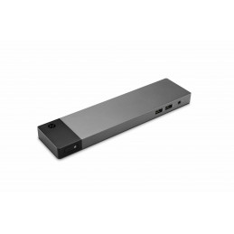 HP Elite 90W Thunderbolt 3 Dock Langallinen musta, Hopea