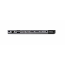 HP Elite 90W Thunderbolt 3 Dock Langallinen musta, Hopea