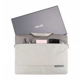 ASUS EOS 2 Carry Bag 39,6 cm (15.6") Suojakotelo Harmaa