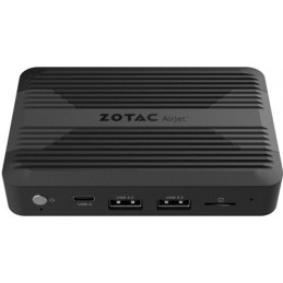 Zotac ZBOX -PI430AJ-BE barebone-tietokonerunko musta 0,8 GHz