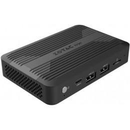 Zotac ZBOX -PI430AJ-BE barebone-tietokonerunko musta 0,8 GHz